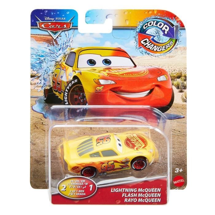 Cars Disney Pixar - Color Changers (modele alÈatoire) - Petite voiture - 3 ans et + - Disney Pixar Cars - GNY94