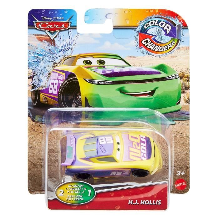 Cars Disney Pixar - Color Changers (modele alÈatoire) - Petite voiture - 3 ans et + - Disney Pixar Cars - GNY94