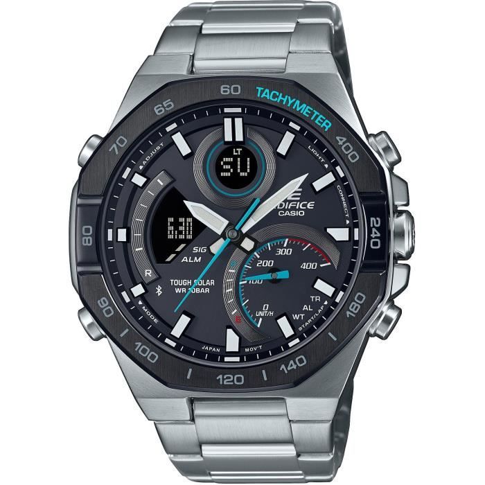 Montre - CASIO - ECB-950DB-1AEF - 51,2mm - Noir