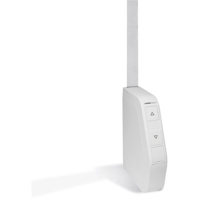 Enrouleur de sangle RolloTron mural pure - HOME PILOT - 10152330 - Force de traction : 30kg - Fonction mémoire 24h