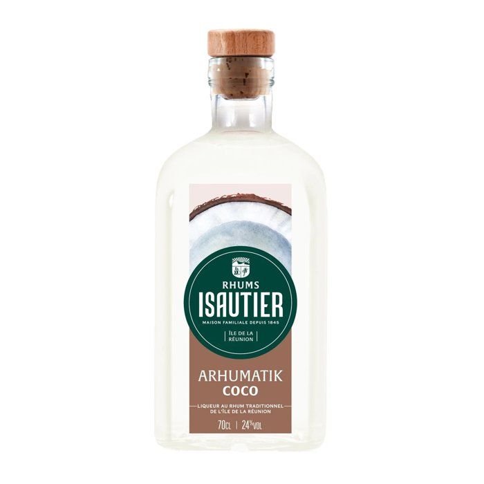 Isautier - Arhumatic Coco - Rhum - 24,0% Vol. - 70cl