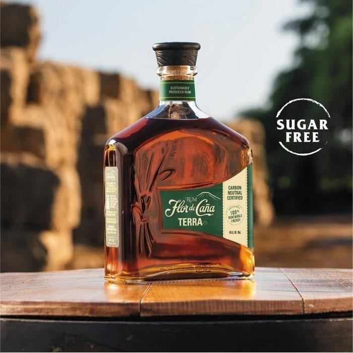 Flor de Cana - Terra - 15 ans - Ron Nicaragua - 40.0% Vol. - 70cl