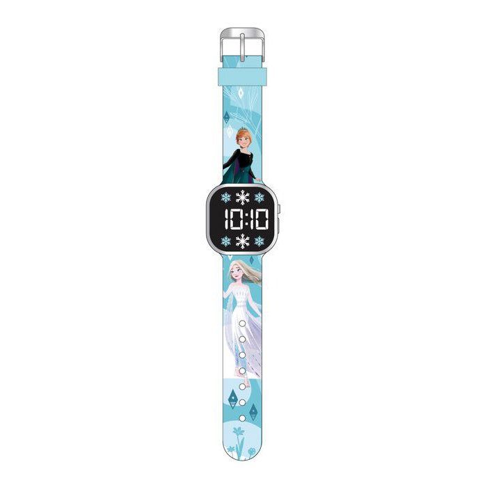 Montre LED - KIDS LICENSING - La Reine des Neiges - Des 4 ans