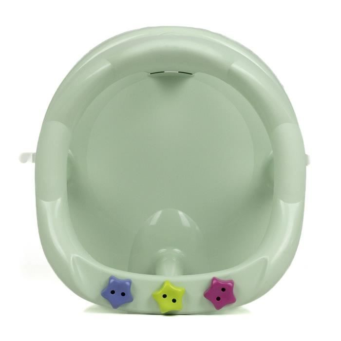 Anneau de bain enfant THERMOBABY AQUABABY Vert céladon - Jouet bleu - Fabriqué en France