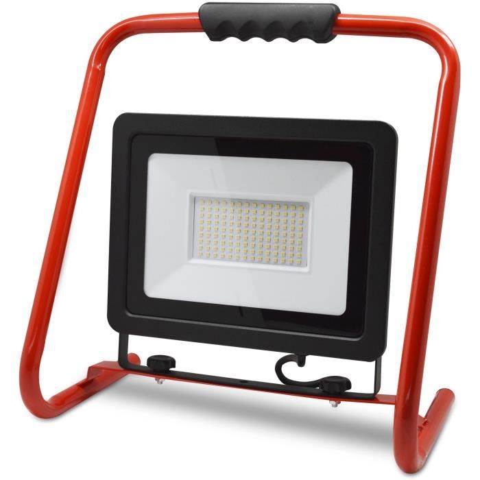 Projecteur Led - I-Watts - I-SPB100W-9000SMD - 100 W - 9000 lumens
