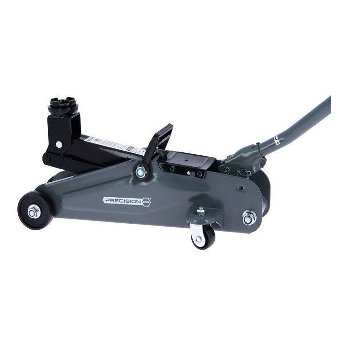 Cric hydraulique rouleur 1,5T - PRECISION STEEL - Levage de 135 mm a 330 mm