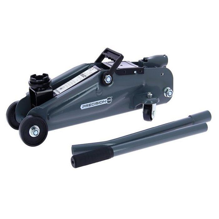 Cric hydraulique rouleur 1,5T - PRECISION STEEL - Levage de 135 mm a 330 mm
