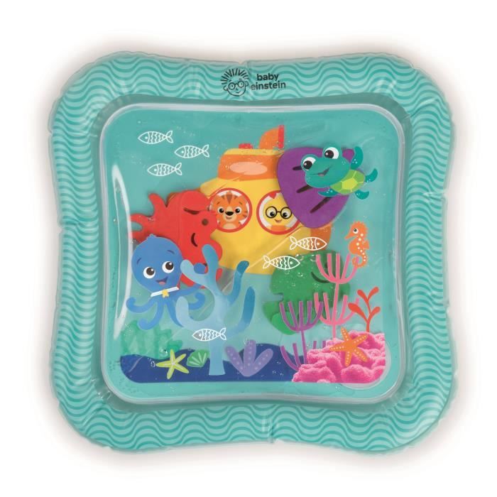 BABY EINSTEIN Tapis a eau bébé Découverte sensorielle Ocean Explorers - 0 a 36 mois