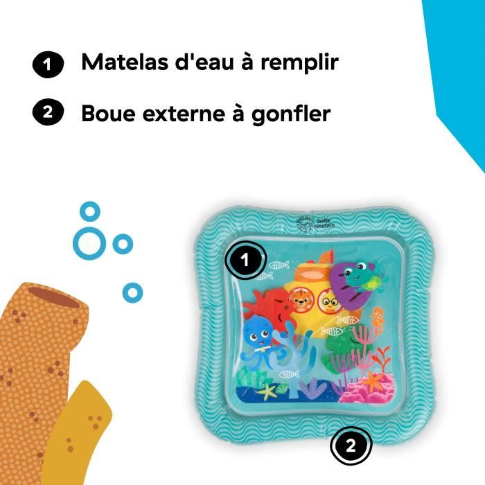 BABY EINSTEIN Tapis a eau DÈcouverte sensorielle Ocean Explorers - 0 a 36 mois