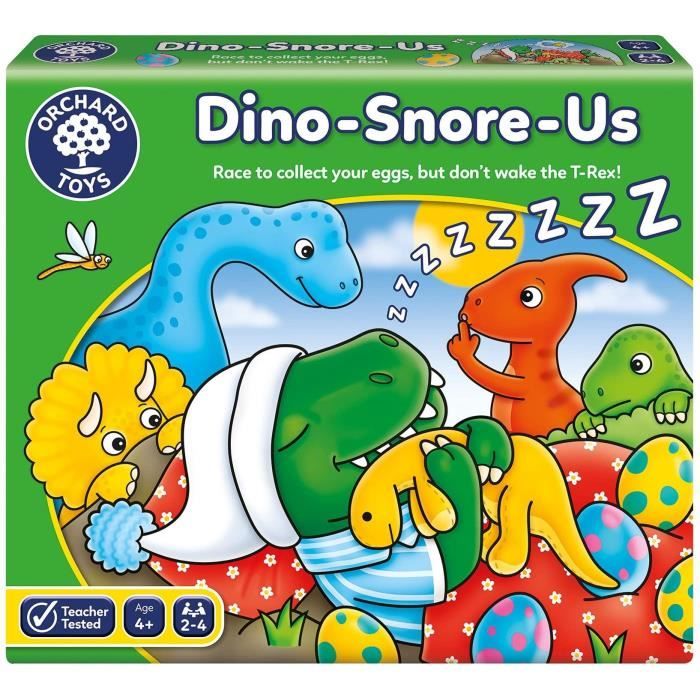 Dino-Snore-Us - Collecter les oeufs - ORCHARD