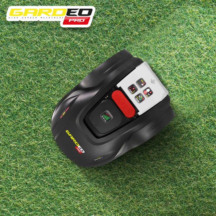 Tondeuse Robot - GARDEO - GRO20V20WIFI-2A - 20V - 800m² - Programmable Wifi