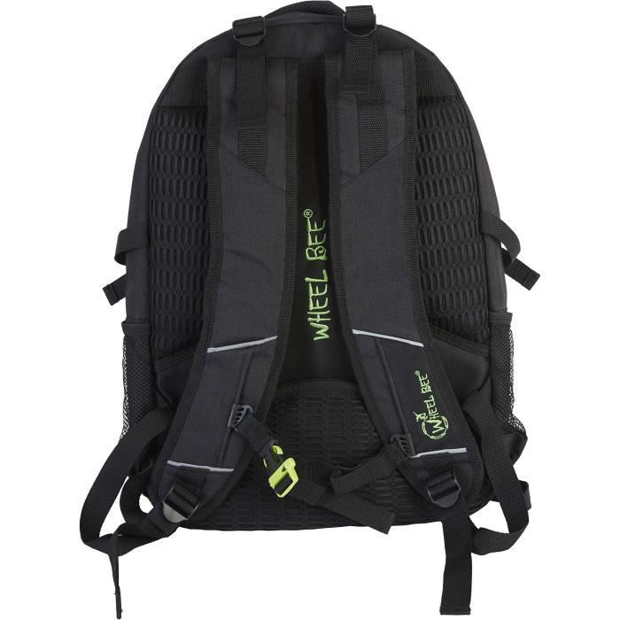 Sac a dos - SCHILDKRÖT - Wheel Bee Revolution - LED - Polyester 600D - 30L