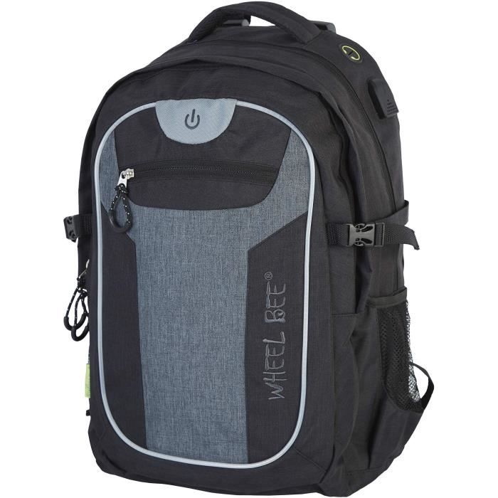 Sac a dos - SCHILDKRÖT - Wheel Bee Revolution - LED - Polyester 600D - 30L