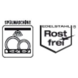 Saladier isotherme - GSW - DESIGN - 22 cm - Acier inoxydable - Double paroi