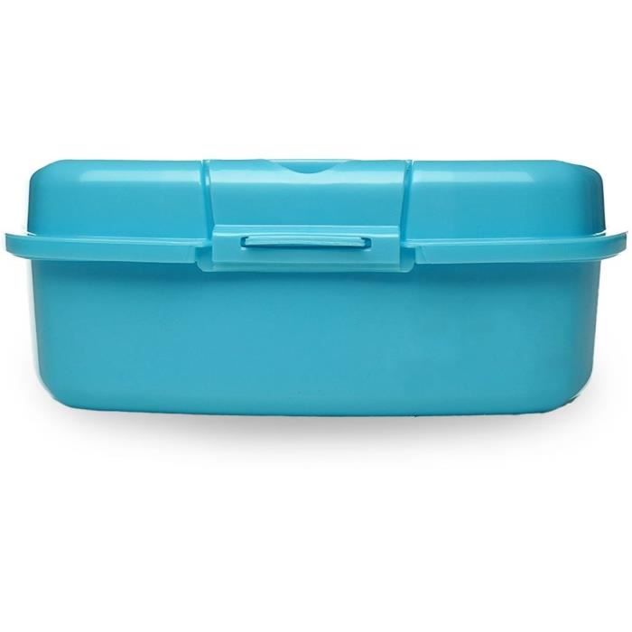 Boîte a goûter - THERMOBABY - LILO & STITCH - Sans BPA - 18 x 14 x 6 cm