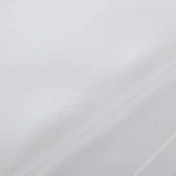 Housse intÈgrale de matelas TODAY Essential pour lit 2 personnes 160x200cm - Blanc
