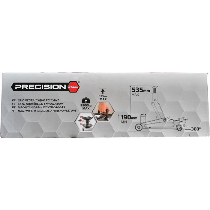 Cric SUV 2,5T - PRECISION STEEL