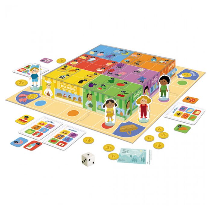 Jeu J achete - Jeu de societe