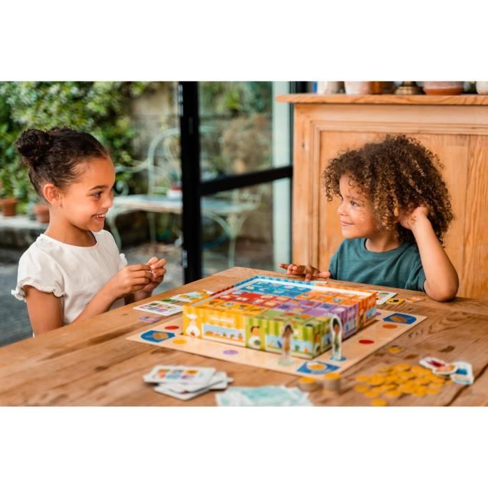 Jeu de sociÈtÈ - NATHAN - J'achete - Jeu de courses avec 6 boutiques, 15Ä a dÈpenser