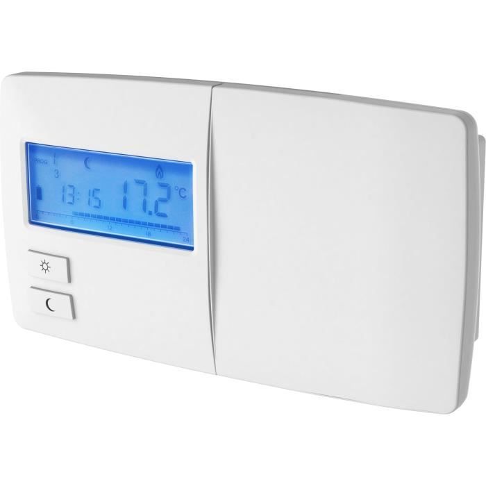Thermostat numérique - GAO - 3 niveaux de température, écran rétro-éclairé