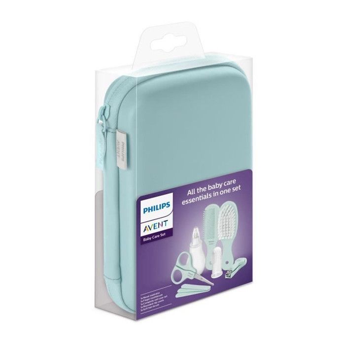 Avent Trousse de Soin Bébé (Couleur : Bleu)