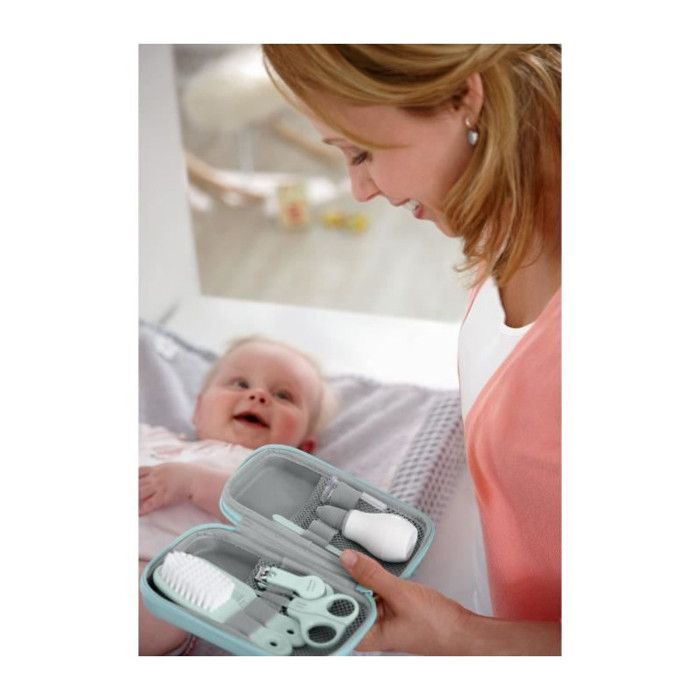 Avent Trousse de Soin Bébé (Couleur : Bleu)