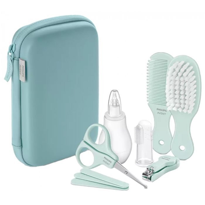 Avent Trousse de Soin Bébé (Couleur : Bleu)