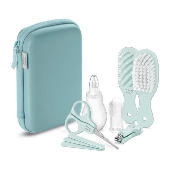 Avent Trousse de Soin Bébé (Couleur : Bleu)