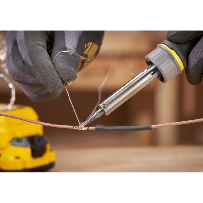 Fer a souder sans fil - Stanley Fatmax - SFMCE040B-XJ - 18V - 204°C a 484°C - Sans batterie