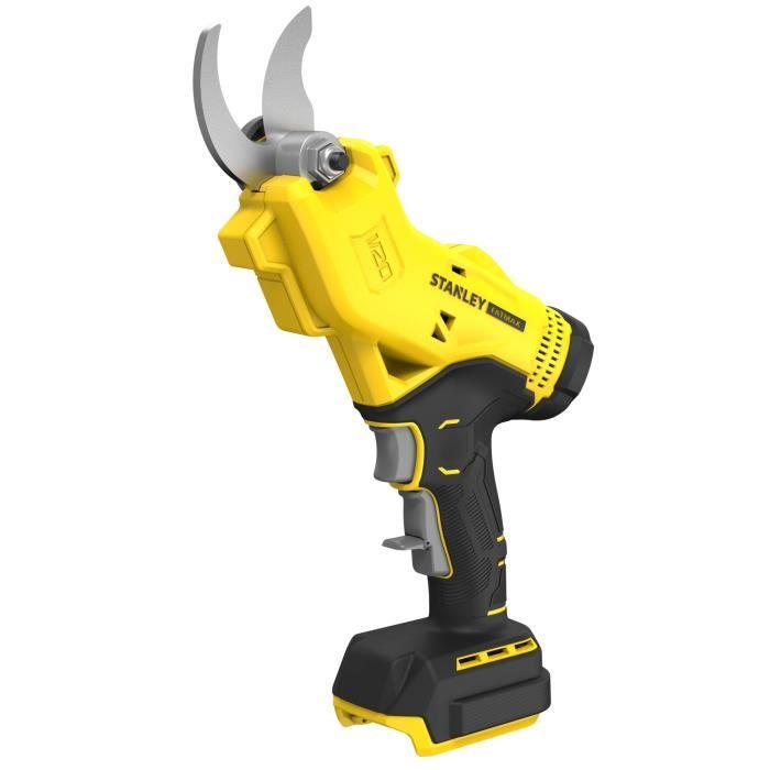 Sécateur électrique sans fil - Stanley Fatmax - SFMCPP32B-XJ - 18V - coupe 32mm - Sans batterie