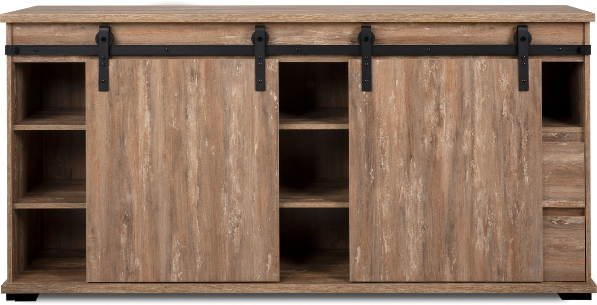 Buffet - MARRAKESCH - Chene - 2 portes - 2 tiroirs