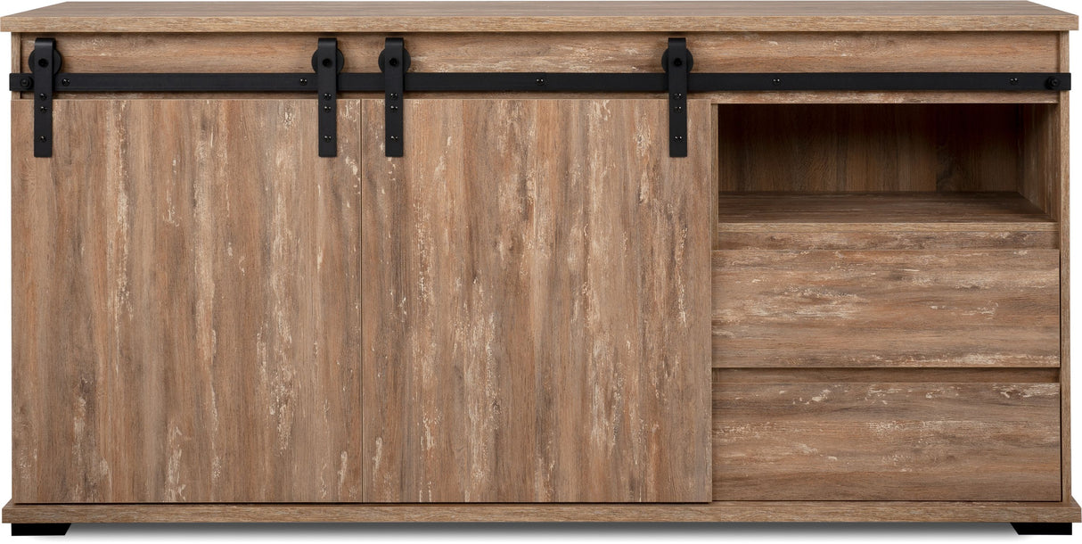 Buffet - MARRAKESCH - Chene - 2 portes - 2 tiroirs