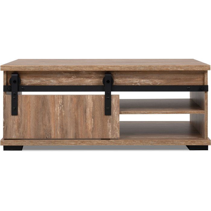 Table basse - MARRAKESCH - Rectangulaire - Chene - 100 x 40 x 60 cm