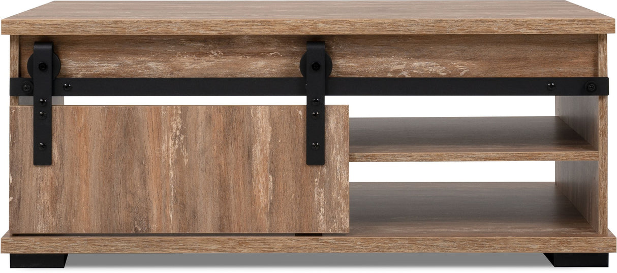 Table basse - MARRAKESCH - Rectangulaire - Chene - 100 x 40 x 60 cm