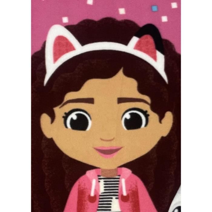 Plaid - GABBY ET LA MAISON MAGIQUE - 100 x 140 cm