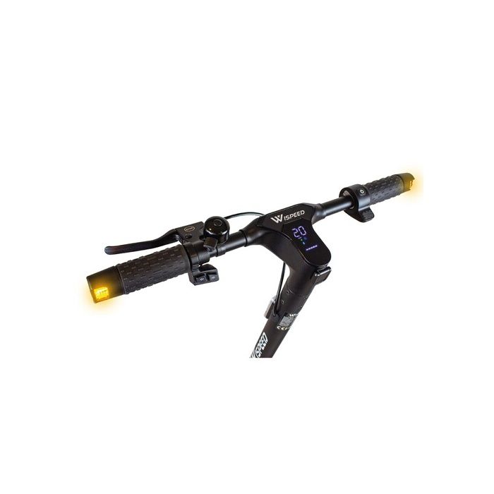 Trottinette électrique - WISPEED - C10-40 PRO - 350W nominal - 10'' - 4Ah 36 V - Noir