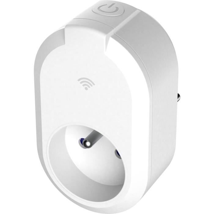 Prise connectée pour contrôle a distance - GAO - 230 V - Blanc