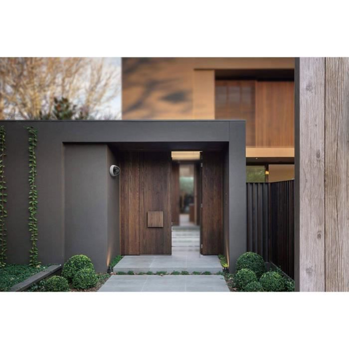 Caméra factice - LINK2HOME - Dôme - LED rouge clignotante - Installation facile - Sans fil