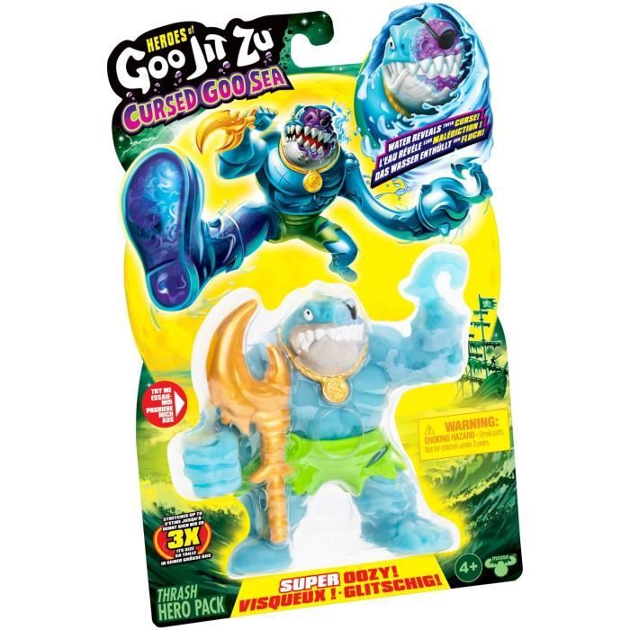 Figurine - HERoeS OF GOO JIT ZU - Cursed Goo Sea - GJZ Thrash - 11 cm