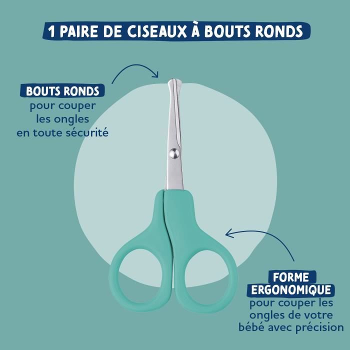 Trousse de soin - DODIE - Les essentiels - Bleu