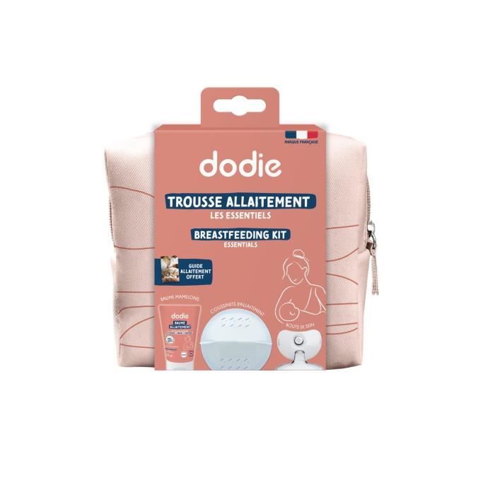 Trousse d'allaitement maternité - DODIE - Terracotta