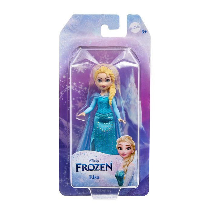 Figurine - MATTEL - Reine des Neiges - 9cm - Modele aléatoire - Pour enfants a partir de 3 ans
