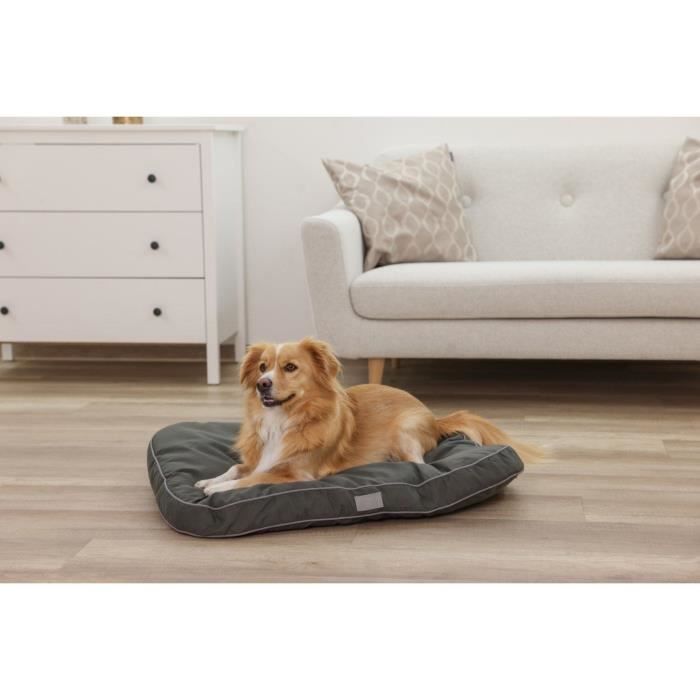 KERBL - Matelas de sol rembourré L - 80 x 60 x 6 cm - Coussin JEROME - Vert foncé -