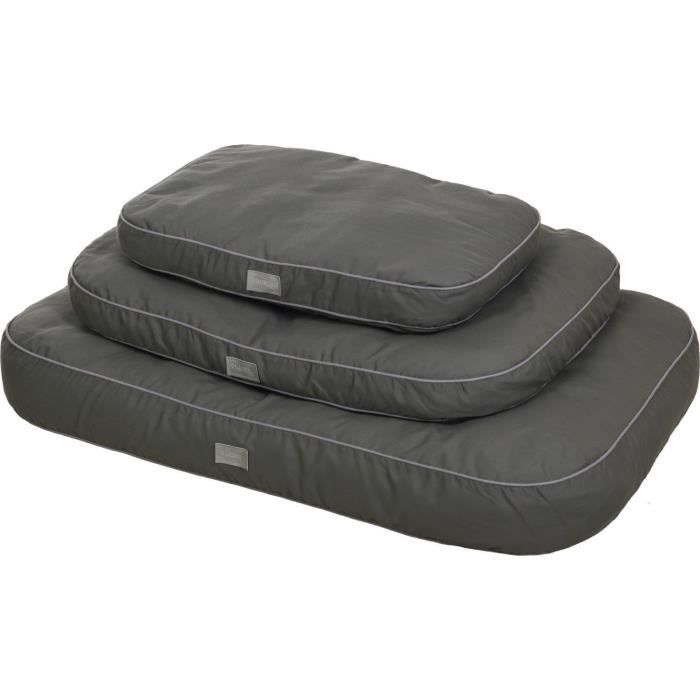 KERBL - Matelas de sol rembourré L - 80 x 60 x 6 cm - Coussin JEROME - Vert foncé -