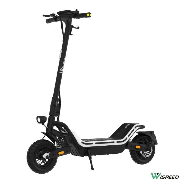 Trottinette électrique - WISPEED - SUVPILOT 480 - 900 W max - 10'' - 18Ah 48 V