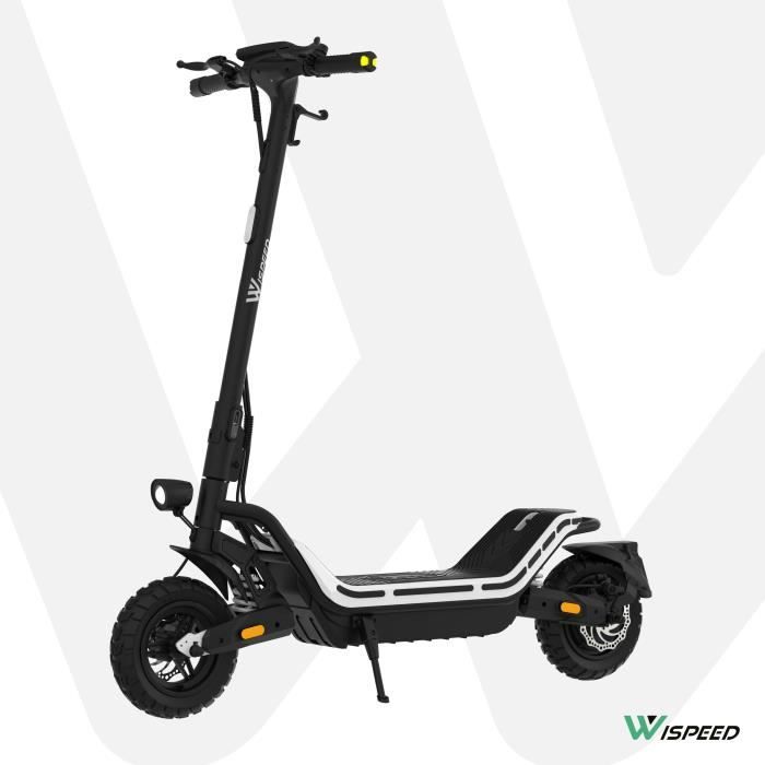 Trottinette électrique - WISPEED - SUVPILOT 480 - 900 W max - 10'' - 18Ah 48 V