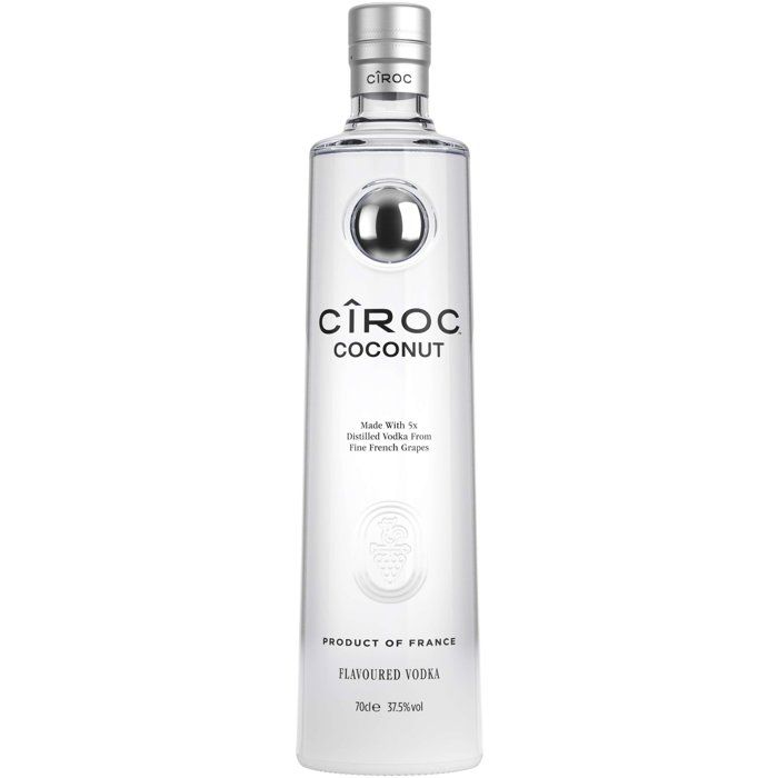 Cîroc - Vodka - Coconut - 37.5% Vol. - 70cl