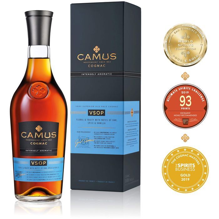 Camus - VSOP - Cognac - 40,0% Vol. - 70cl