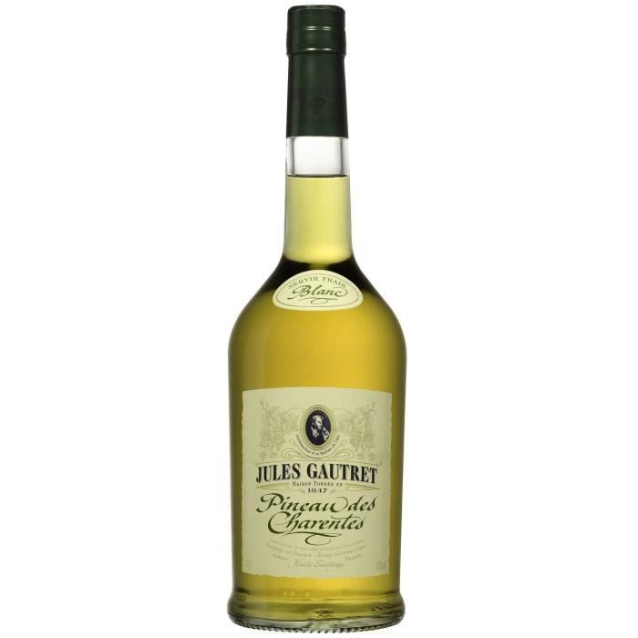 Jules Gautret - Pineau des Charentes - Blanc - 17,0% Vol. - 75cl