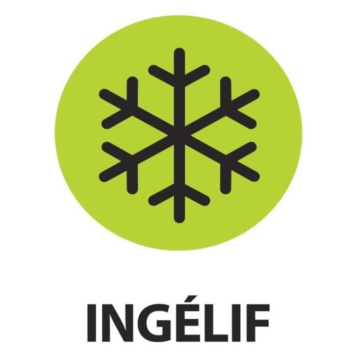 EDA Soucoupe carrée TOSCANE - 40 x 40 x 5,9 cm - Blanc